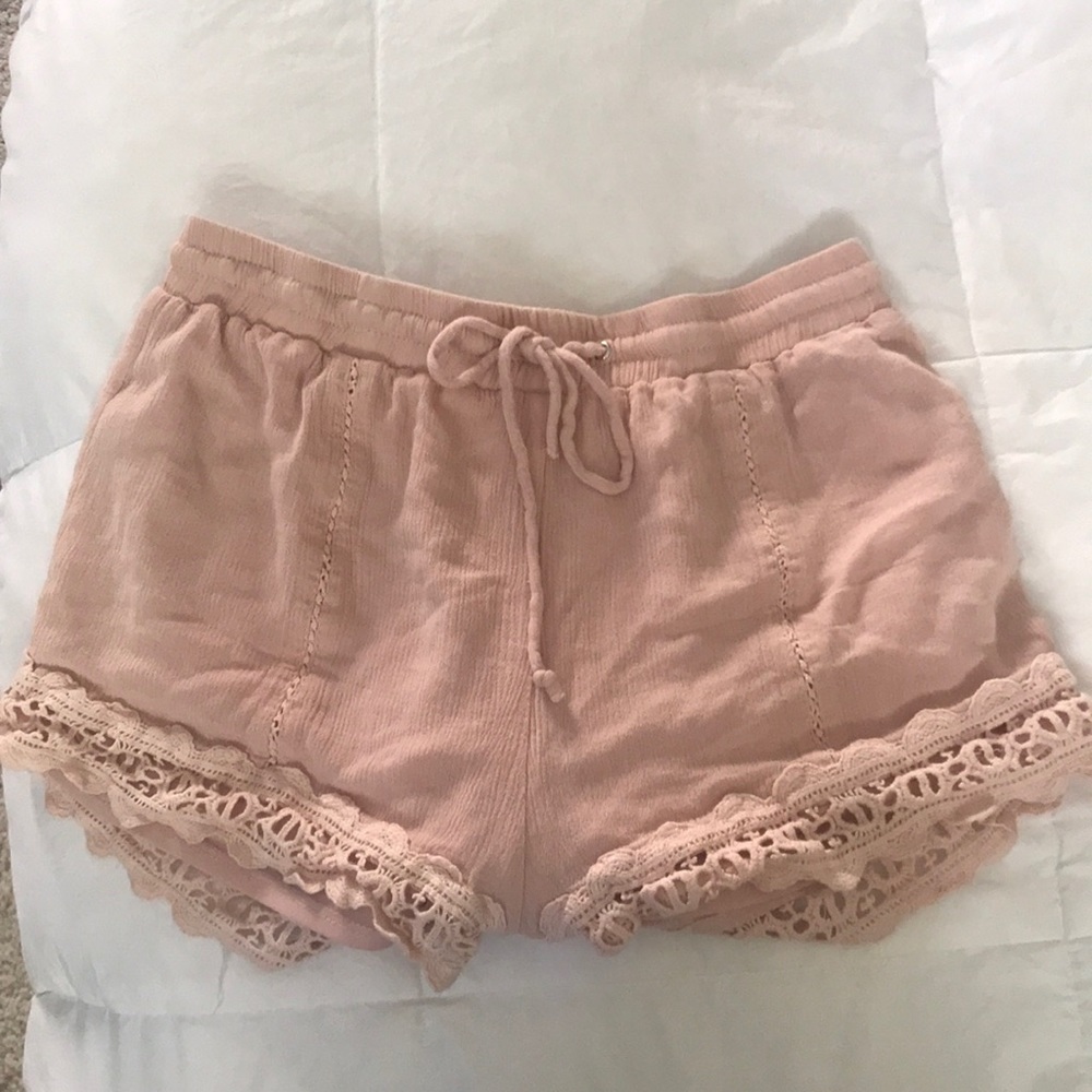 Pink Summer Shorts